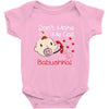 Don't Make Me Call Babushka Baby Bodysuit