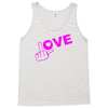 fuck love party Tank Top