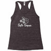 spin squad Racerback Tank
