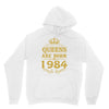 queens are born in 1984 Unisex Hoodie