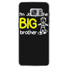 personalised i'm the big brother Samsung Galaxy S7