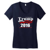 trump for president election 2016 Women's V-Neck T-Shirt
