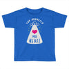 you abducted my heart Toddler T-shirt