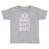 Magnifique With Crown Toddler T-shirt