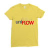 UNI FLOWS Ladies Fitted T-Shirt