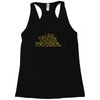i am your father funny dad Racerback Tank