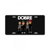 dobre twins dobre brother License Plate