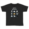 cat's resume Toddler T-shirt
