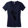 davis jazz Women's V-Neck T-Shirt