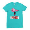 akira universe Ladies Fitted T-Shirt