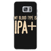 my blood type is ipa+ Samsung Galaxy S7