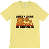 life's a game basketball T-Shirt