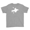 kanu sport wasser water paddel schiff outdoor fun see sea camping Youth Tee