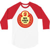 red horse extra strong beer 3/4 Sleeve Shirt