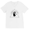 Triangle V-Neck Tee