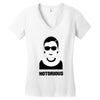 Notorious Women's V-Neck T-Shirt