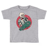 skullboarding Toddler T-shirt