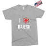 i heart rajesh Exclusive T-shirt