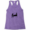funny caution pinball wiz square Racerback Tank