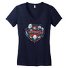 maniacs ii Women's V-Neck T-Shirt