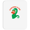 everything is fine Mousepad