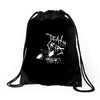 Death Grips Drawstring Bags