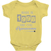 made in 1998 and still awesome Baby Bodysuit