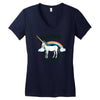 happy to see you Women's V-Neck T-Shirt