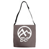 mountains Adjustable Strap Totes