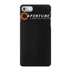 aperture laboratories iPhone 7 Case