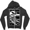beard and ride Zipper Hoodie