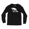 i do all my own stunts horse Long Sleeve Shirts