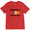 protect kids not guns V-Neck Tee