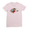 oh yeah Ladies Fitted T-Shirt