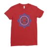 kaligrafi Ladies Fitted T-Shirt
