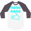 mork and mind 3/4 Sleeve Shirt