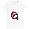 pen haxico 2 Ladies Fitted T-Shirt