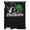 chillkrote smoke weed punk gras iPad 3 and 4 Case