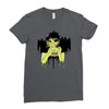 zombie burger 2 Ladies Fitted T-Shirt