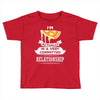 I Am Pizza Actually In A Very Commited Relationship Toddler T-shirt