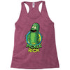 i'm pickle rick Racerback Tank