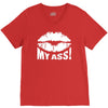 kiss my ass V-Neck Tee