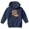 monster burger Youth Hoodie