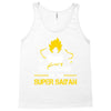 Trainning To Go Super Saiyan Tank Top