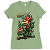 piranha party Ladies Fitted T-Shirt