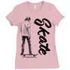 skate Ladies Fitted T-Shirt