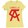 canelo alvarez Ladies Fitted T-Shirt