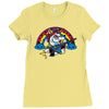 rainbo first blood Ladies Fitted T-Shirt