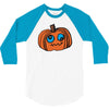 goofy pumpkin 3/4 Sleeve Shirt