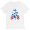 shining jack V-Neck Tee